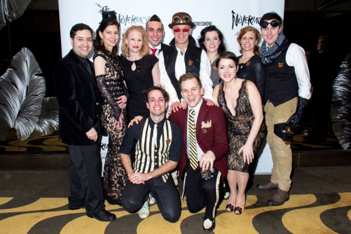 Photo Coverage: Edgar Allan Poe Comes to the Stage- Inside Opening Night of NEVERMORE! Photo Coverage: Edgar Allan Poe Comes to the Stage- Inside Opening Night of NEVERMORE! Image