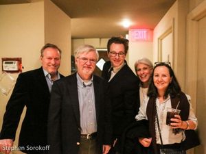 John Augustine, Christopher Durang, Don Stephenson, Jamie deRoy, Emily Loesser Stephenson @ BroadwayWorld John Augustine, Christopher Durang, Don Stephenson, Jamie deRoy, Emily Loesser Stephe Photo