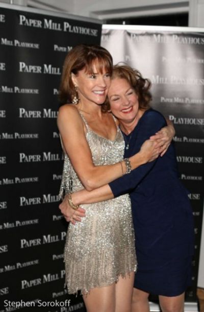 Carolyn McCormick & Michele Pawk Photo