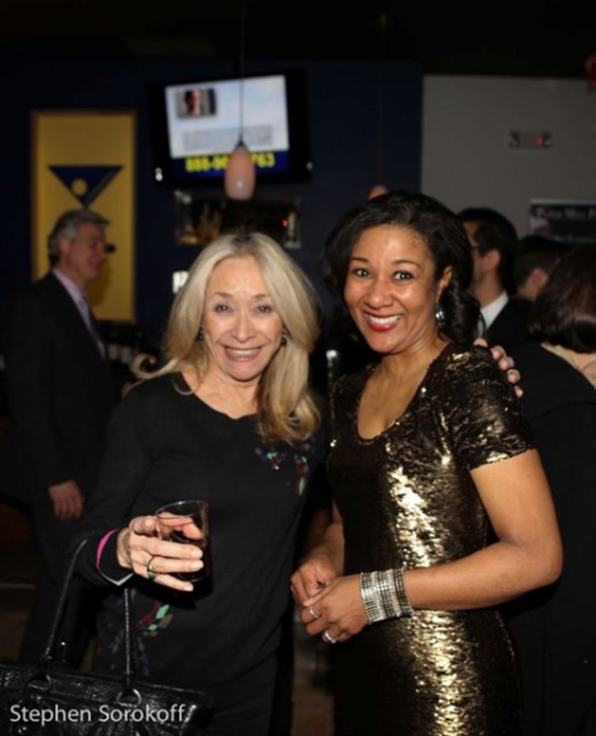 Eda Sorokoff & Gina Daniels at 