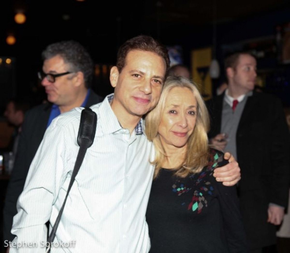 Jack Gindi & Eda Sorokoff at 