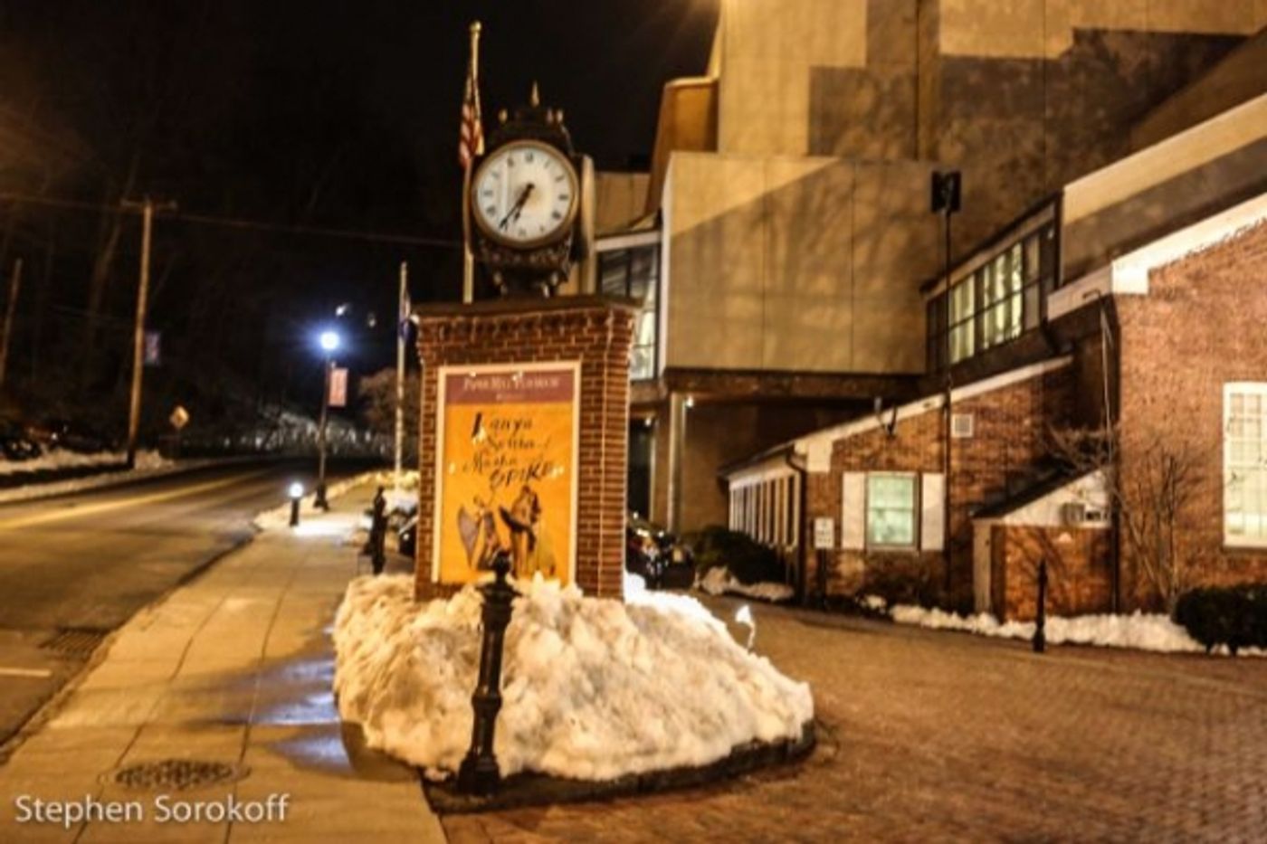Photo Coverage: VANYA AND SONIA AND MASHA AND SPIKE Opens at Paper Mill Playhouse  Image