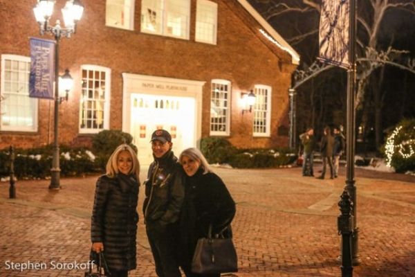 Eda Sorokoff, Jack Gindi, Jamie deRoy Photo
