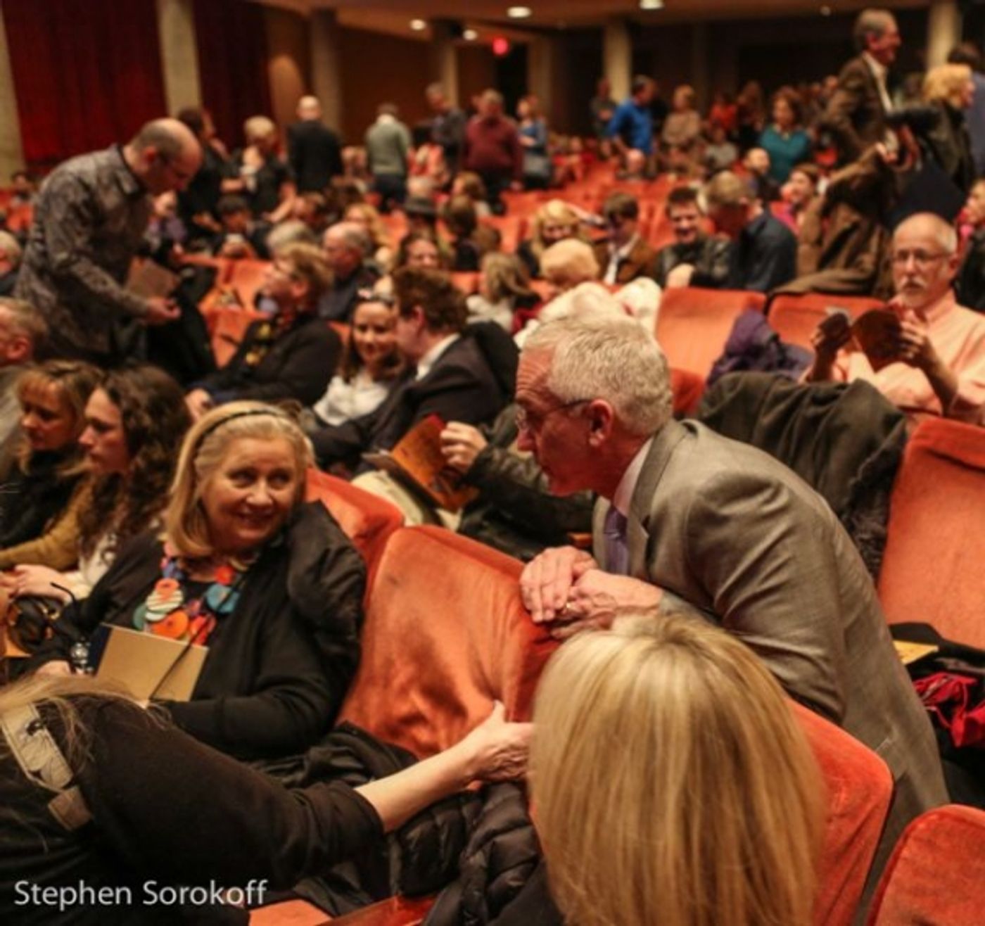 Photo Coverage: VANYA AND SONIA AND MASHA AND SPIKE Opens at Paper Mill Playhouse  Image