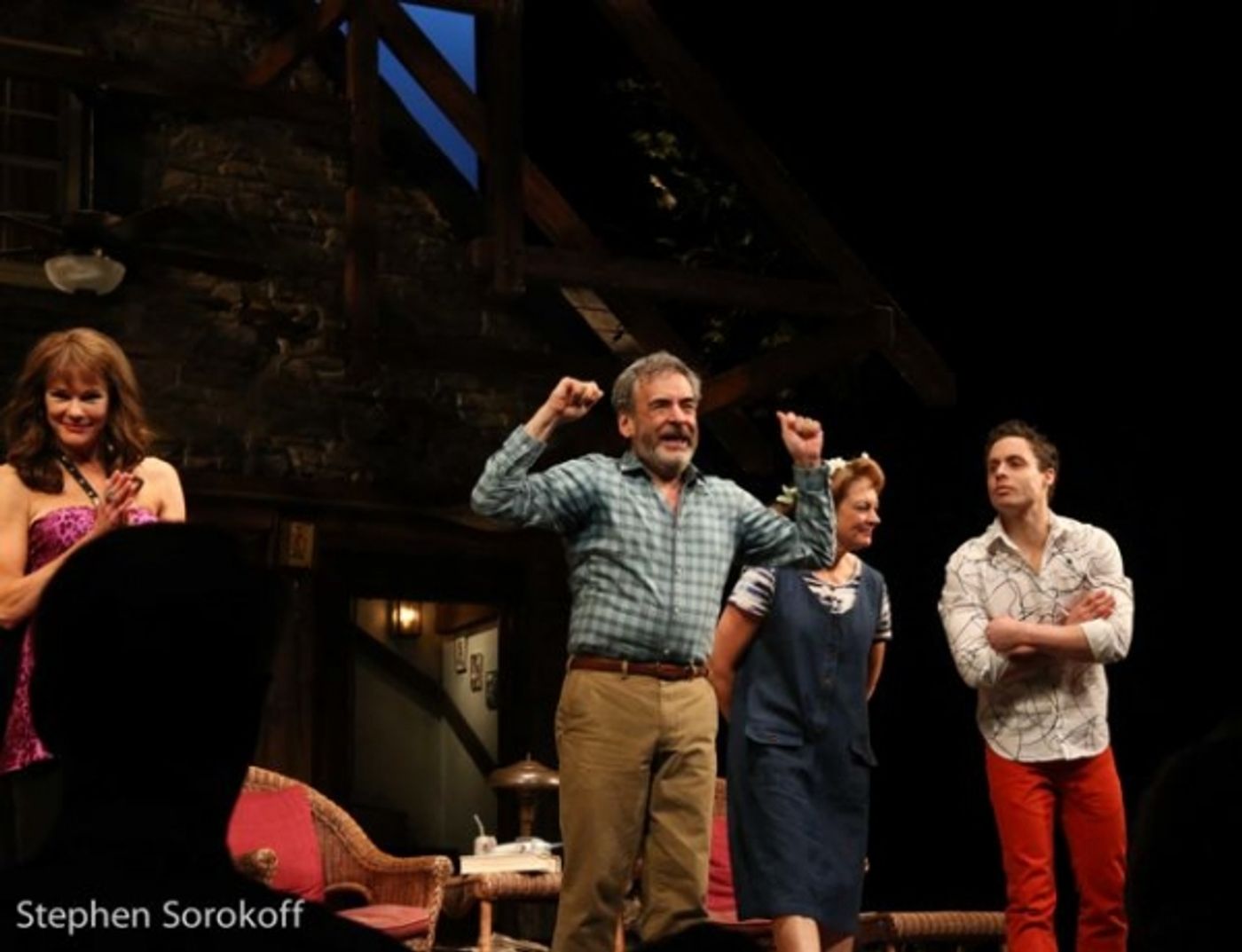 Photo Coverage: VANYA AND SONIA AND MASHA AND SPIKE Opens at Paper Mill Playhouse  Image