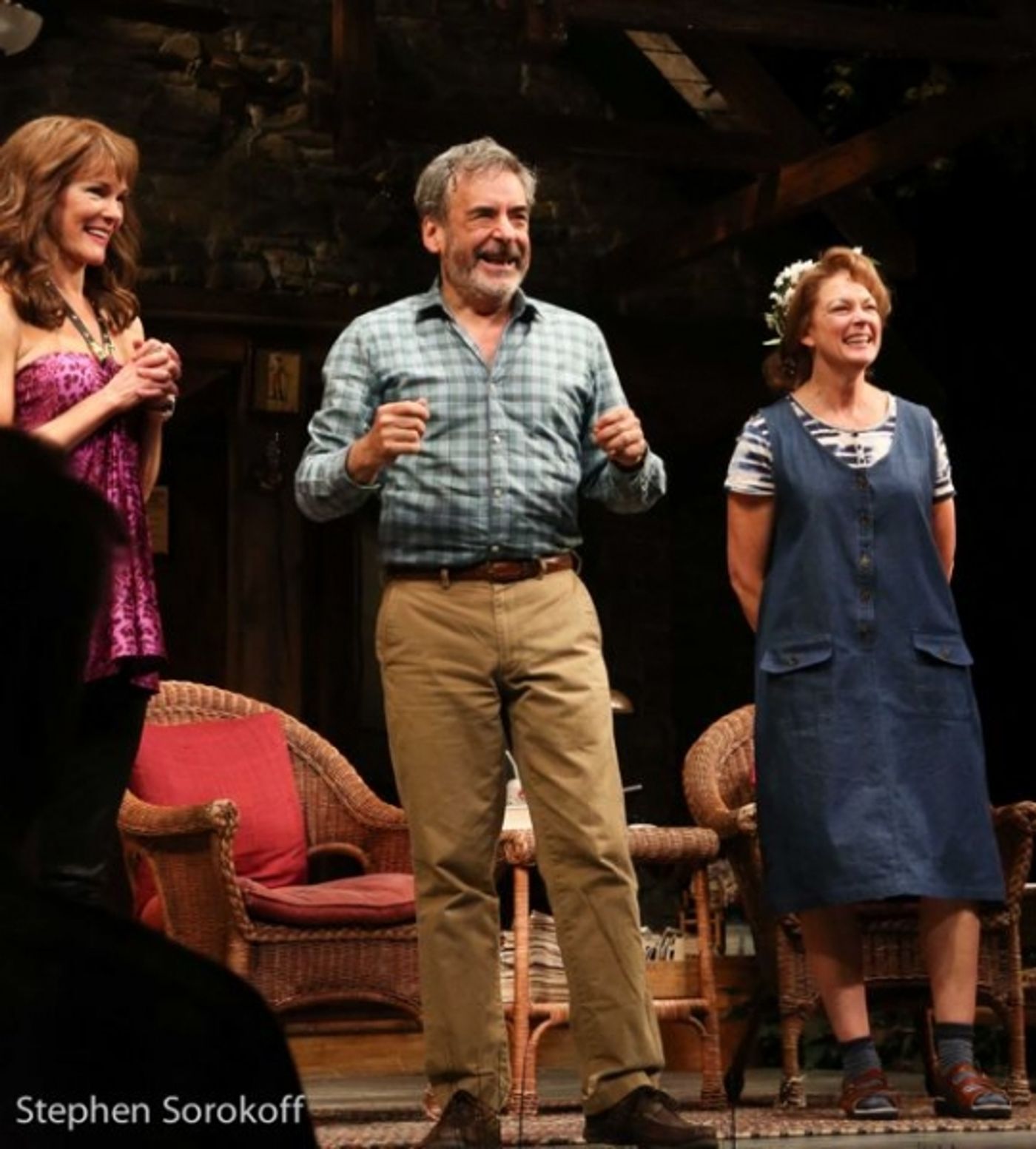 Photo Coverage: VANYA AND SONIA AND MASHA AND SPIKE Opens at Paper Mill Playhouse  Image