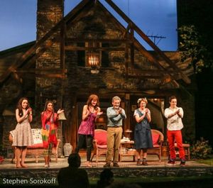 Jamie Ann Romero, Gina Daniels, Carolyn McCormick, Mark Nelson, Michele Pawk, Philippe Bowgen @ BroadwayWorld Jamie Ann Romero, Gina Daniels, Carolyn McCormick, Mark Nelson, Michele Pawk, Philipp Photo