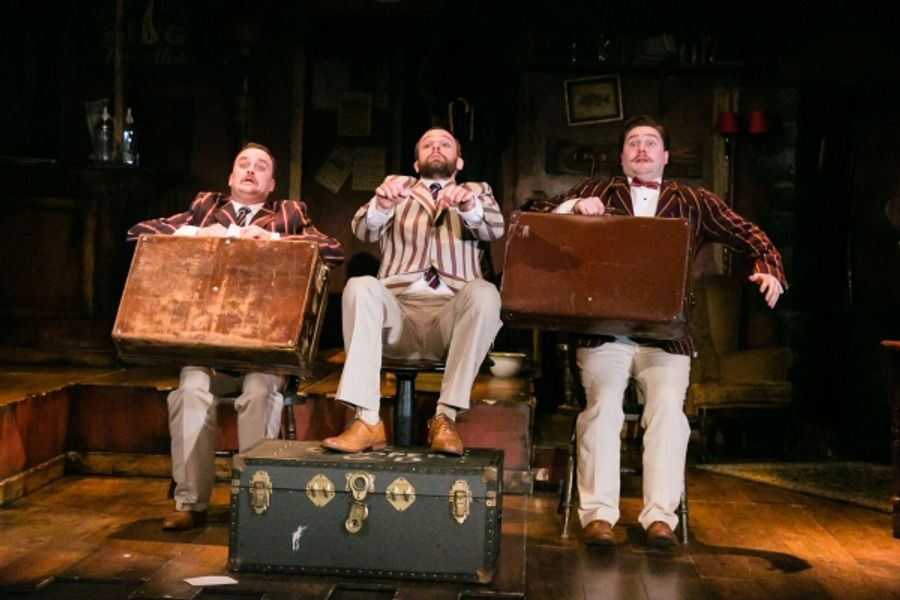 Photo Flash: First Look at THREE MEN IN A BOAT UK Tour Image