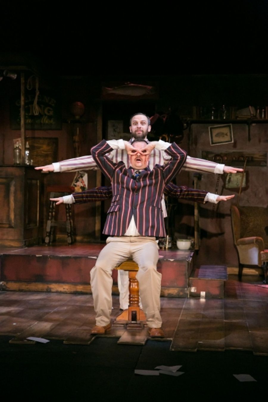 Photo Flash: First Look at THREE MEN IN A BOAT UK Tour Image