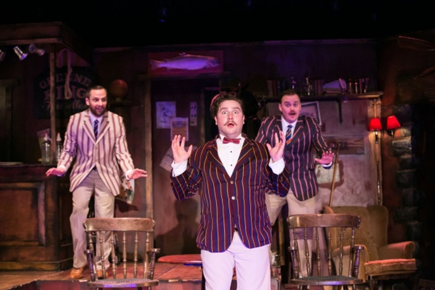 Photo Flash: First Look at THREE MEN IN A BOAT UK Tour  Image
