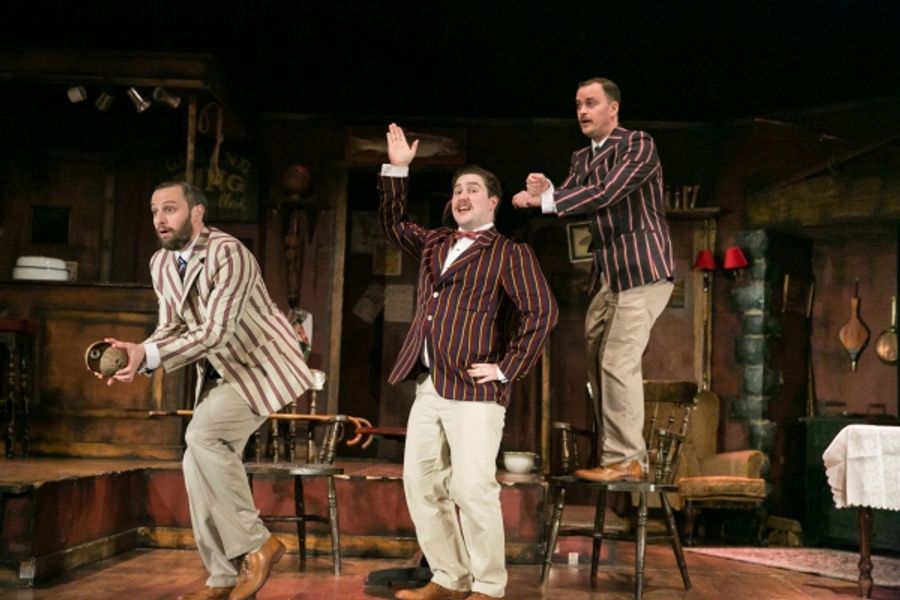 Photo Flash: First Look at THREE MEN IN A BOAT UK Tour Image