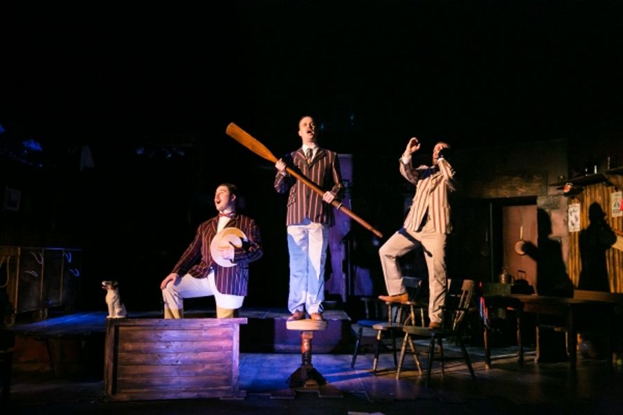 Photo Flash: First Look at THREE MEN IN A BOAT UK Tour Image