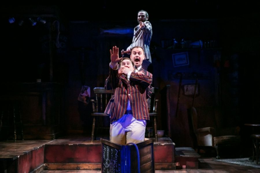 Photo Flash: First Look at THREE MEN IN A BOAT UK Tour Image