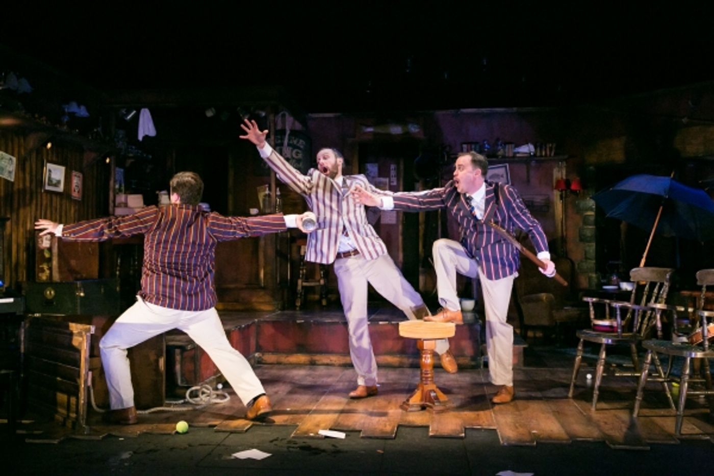Photo Flash: First Look at THREE MEN IN A BOAT UK Tour  Image