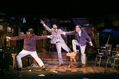 Tom Hackney, Michael Rouse, David Partridge Photo