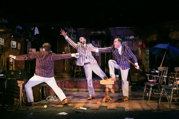 Tom Hackney, Michael Rouse, David Partridge Photo