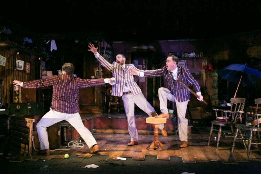 Photo Flash: First Look at THREE MEN IN A BOAT UK Tour Image