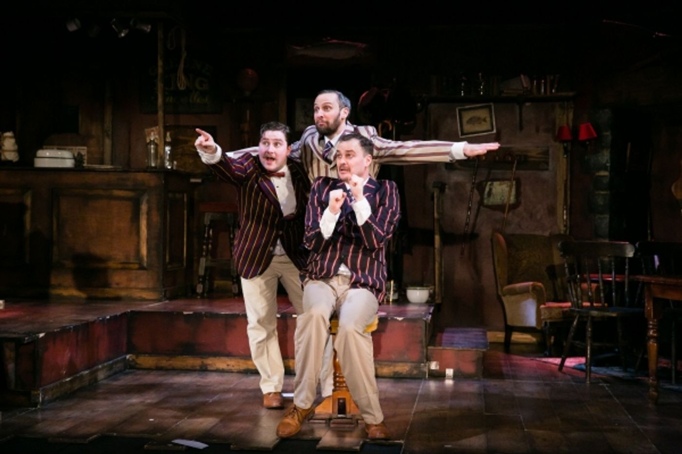 Photo Flash: First Look at THREE MEN IN A BOAT UK Tour  Image