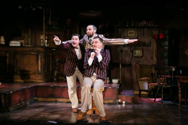 Tom Hackney, Michael Rouse, David Partridge Photo