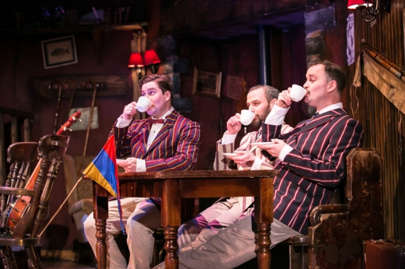 Photo Flash: First Look at THREE MEN IN A BOAT UK Tour  Image