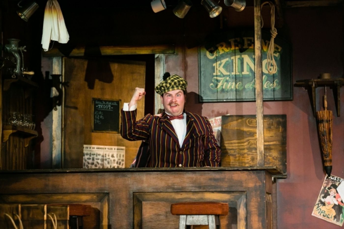 Photo Flash: First Look at THREE MEN IN A BOAT UK Tour  Image