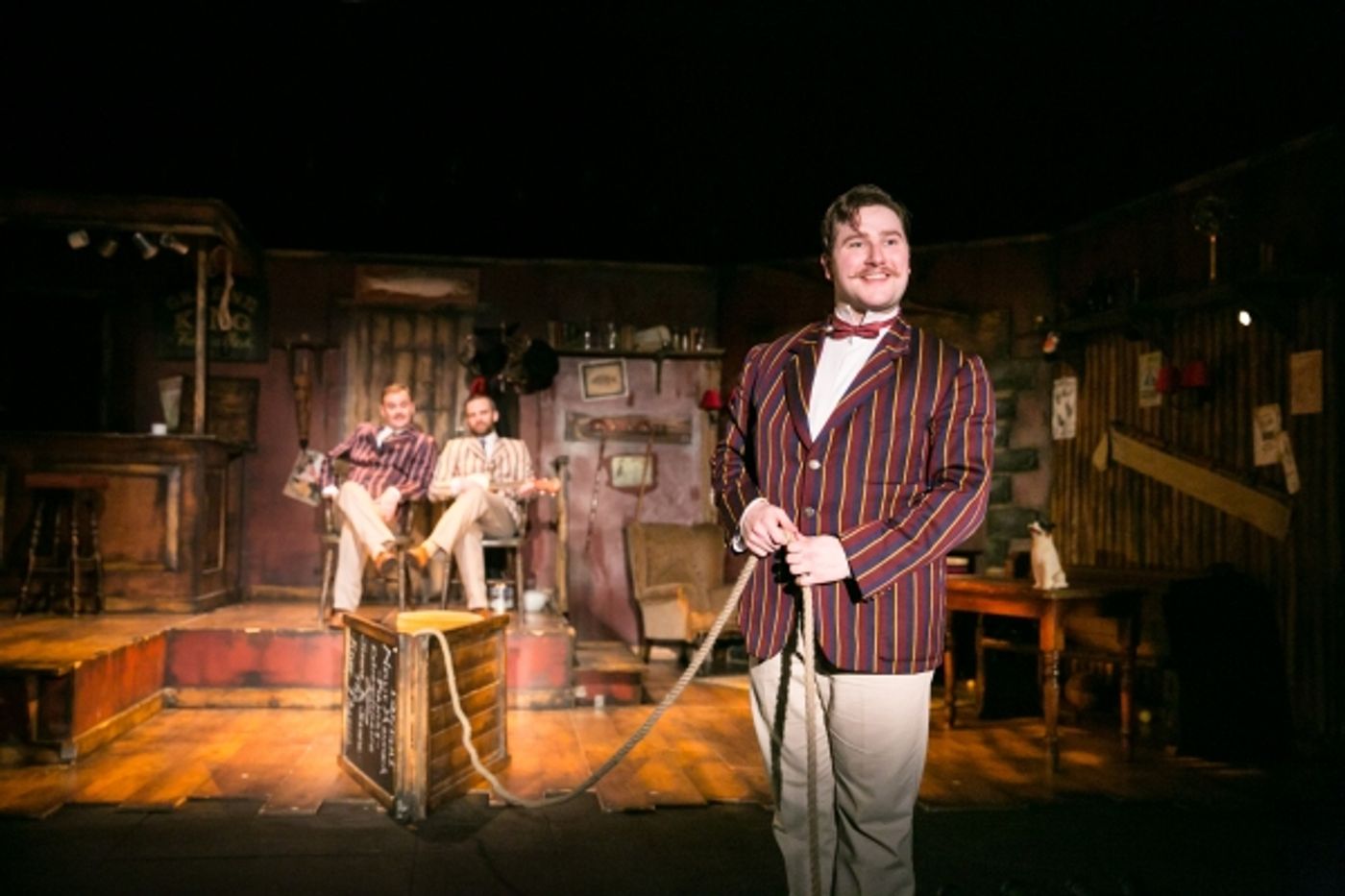 Photo Flash: First Look at THREE MEN IN A BOAT UK Tour  Image