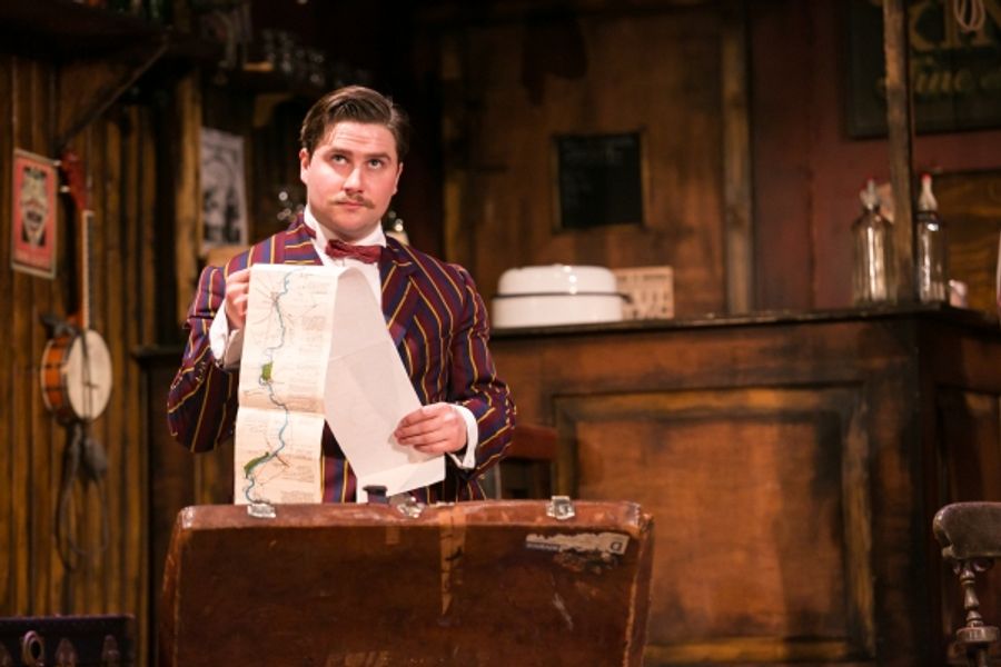 Photo Flash: First Look at THREE MEN IN A BOAT UK Tour Image