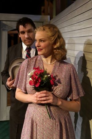 Josh Visnapuu and Kellie Kramer Photo