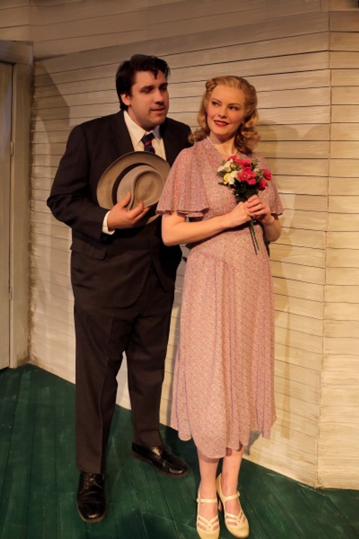 Josh Visnapuu and Kellie Kramer at 