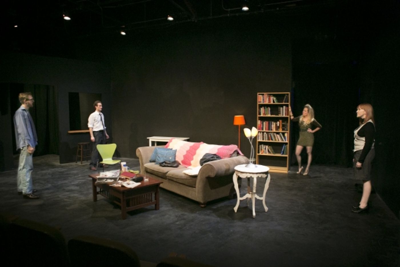 Photo Flash: First Look at The Brown Paper Box Co.'s SPIKE HEELS  Image