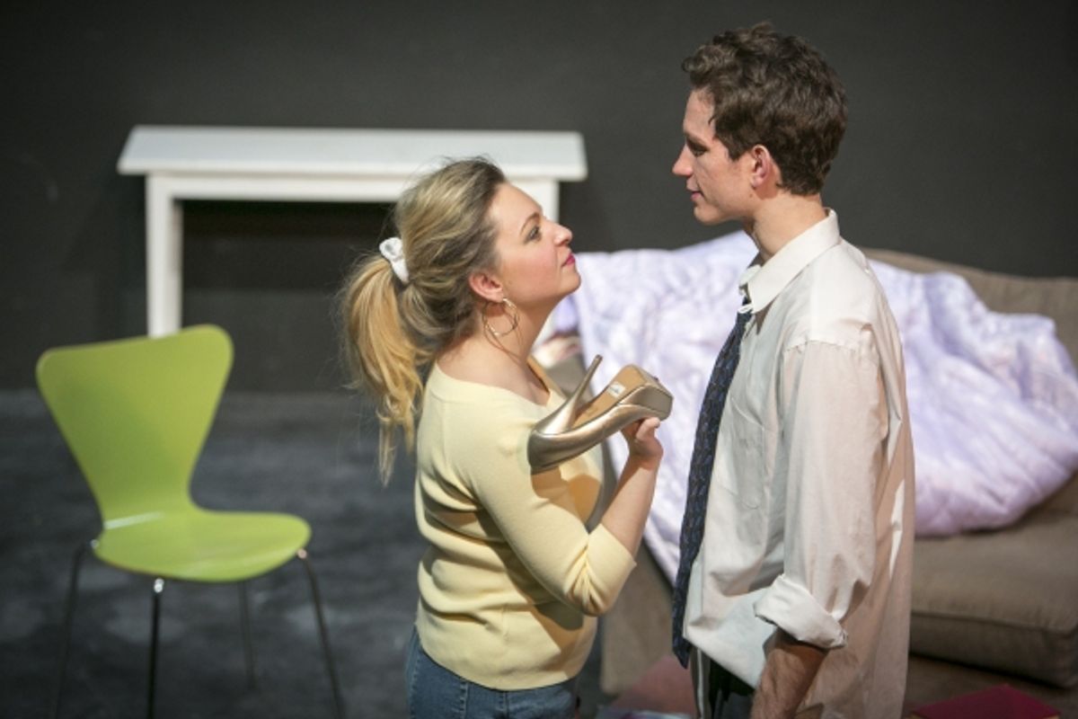 Jillian Weingart and Charles Askenaizer at 