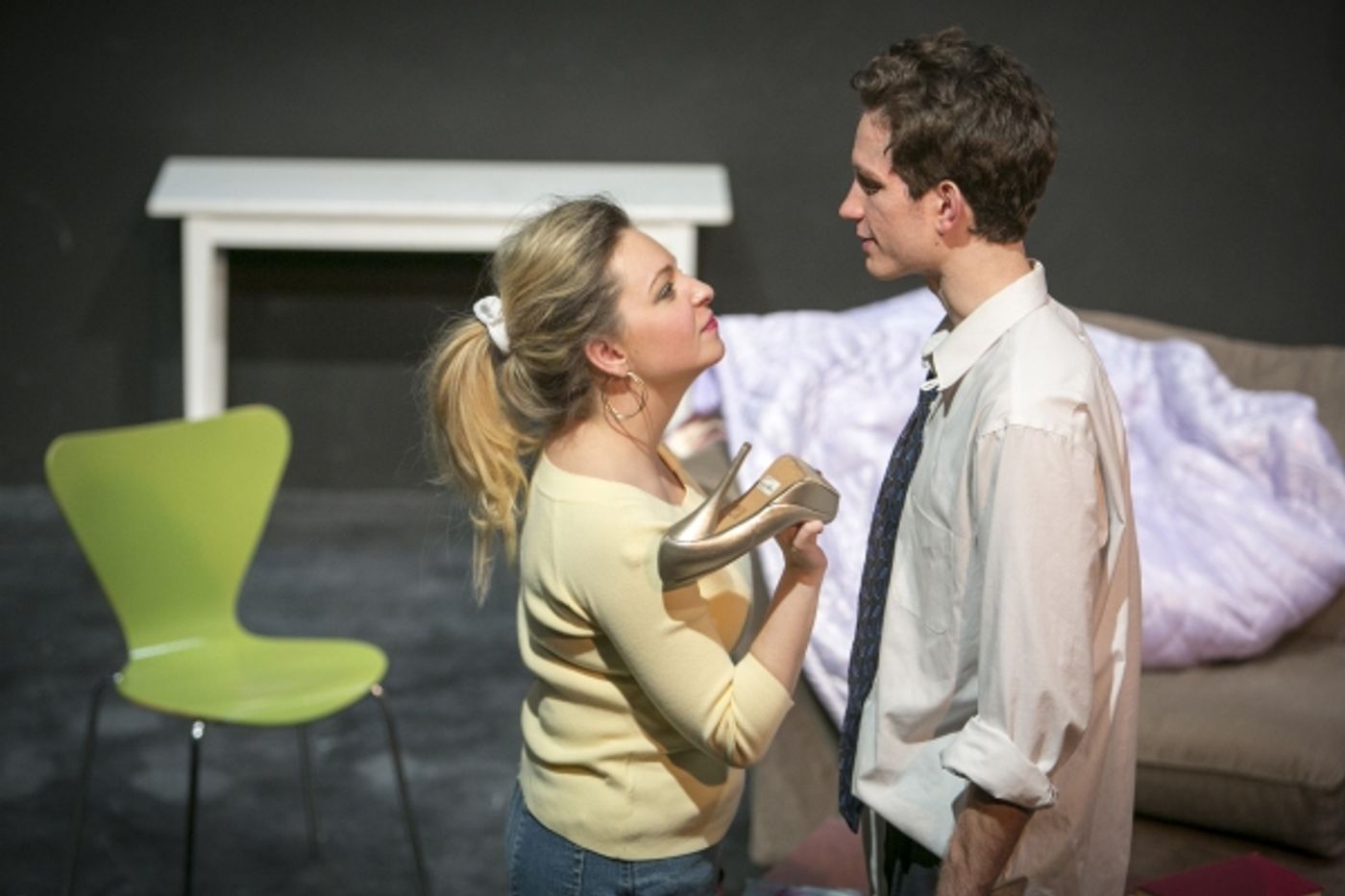 Photo Flash: First Look at The Brown Paper Box Co.'s SPIKE HEELS  Image