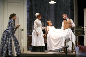 Marianna McClellan (Catherine Givings), Lena Kaminsky (Annie), Kate MacCluggage (Sabr Photo