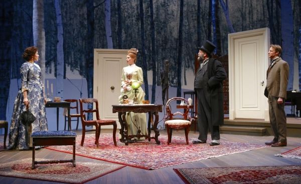 Marianna McClellan (Catherine Givings), Kate MacCluggage (Sabrina Daldry), Brian Kean Photo