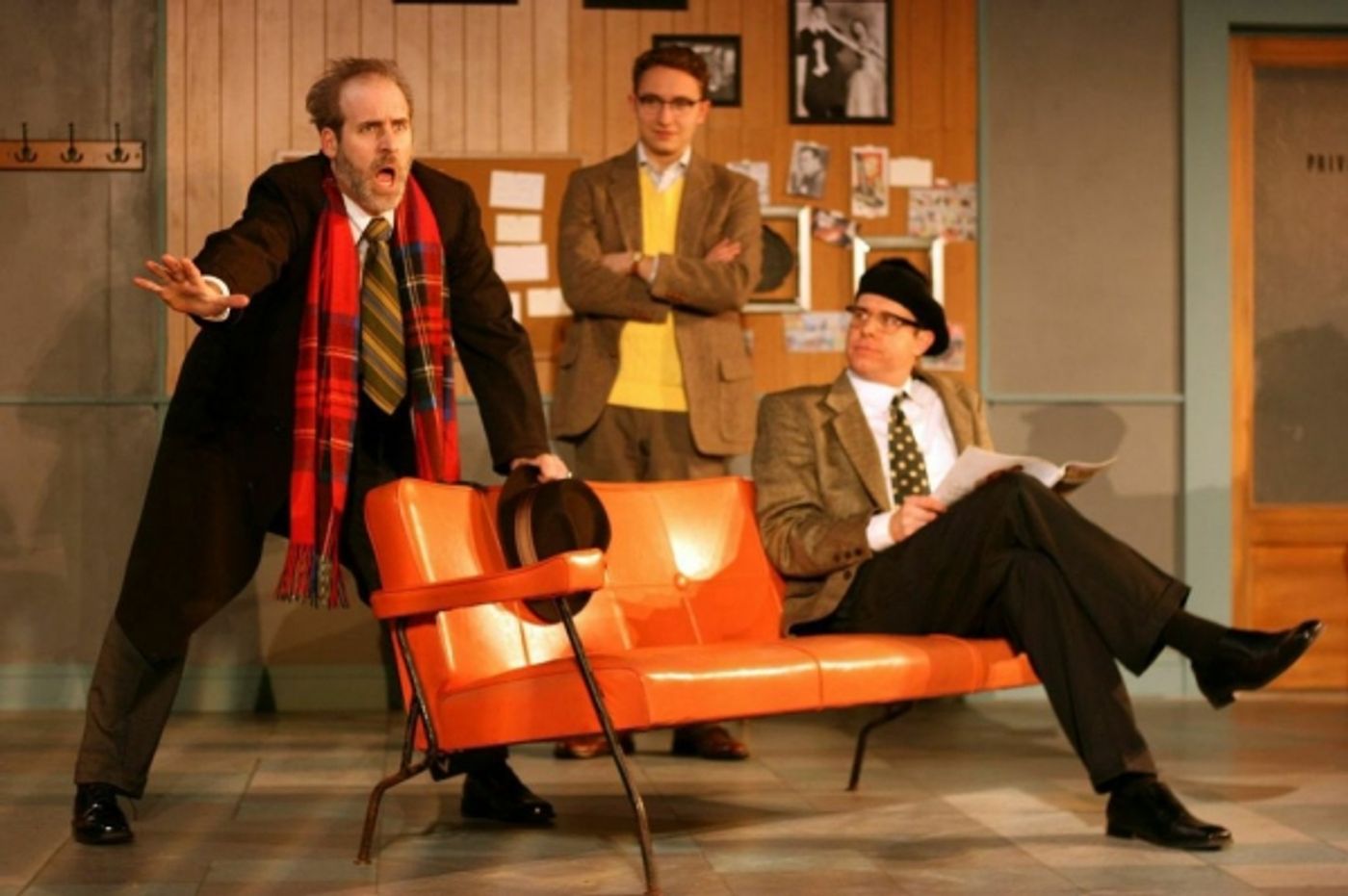 Photo Flash: First Look at First Folio Theatre's LAUGHTER ON THE 23RD FLOOR  Image