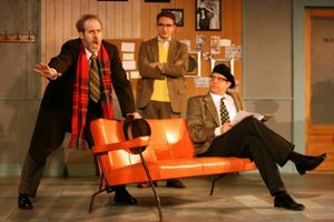 Kevin McKillip (Ira), Andrew Behling (Lucas), Wayne Temple (Milt)  Photo