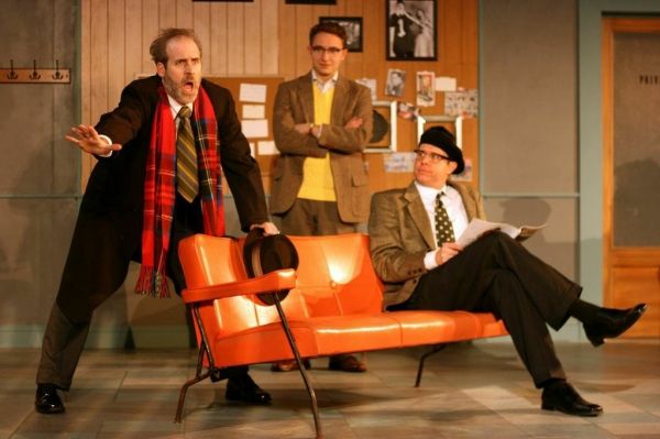 Kevin McKillip (Ira), Andrew Behling (Lucas), Wayne Temple (Milt)  Photo