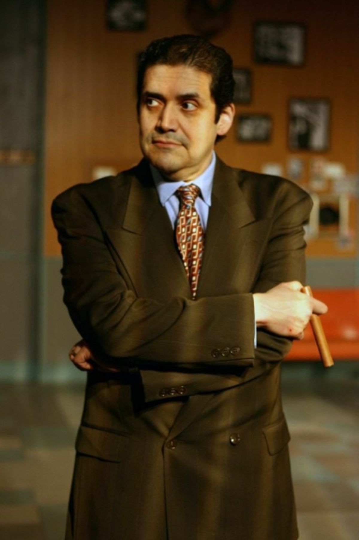 Rene Ruelas (Max Prince) at 