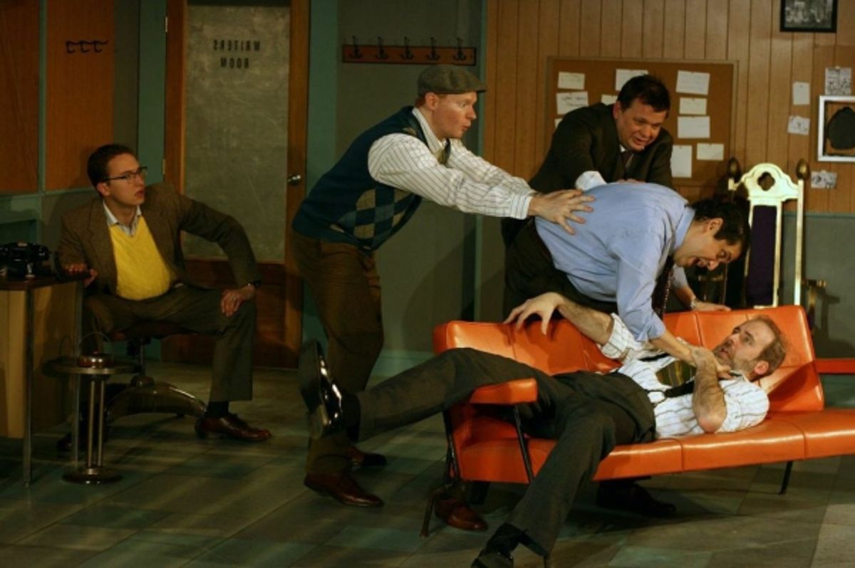 Andrew Behling (Lucas), Steve Peebles (Brian), Joe Foust (Val), RenÃ© Ruelas (Max Prince), Kevin McKillip (Ira)  at 