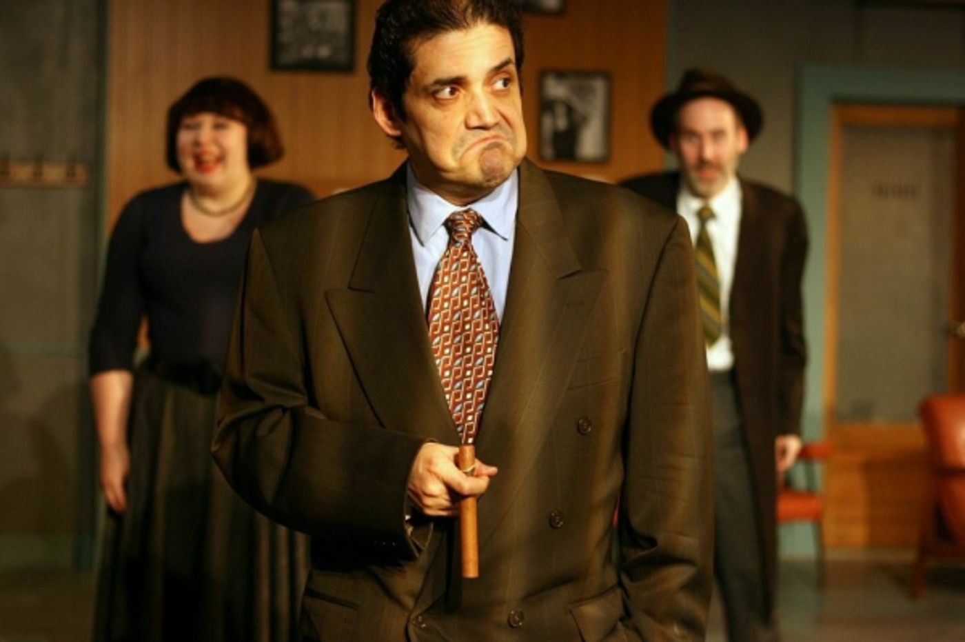 Photo Flash: First Look at First Folio Theatre's LAUGHTER ON THE 23RD FLOOR  Image