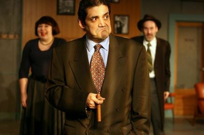 Hayley Rice (Carol), RenÃ© Ruelas (Max Prince), Kevin McKillip Photo
