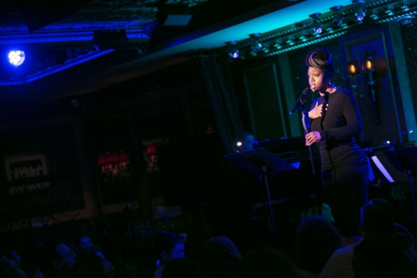 Photo Coverage: Jessica Phillips, Taylor Louderman, Kacie Sheik & More Sing CUTTING-EDGE COMPOSERS at 54 Below  Image