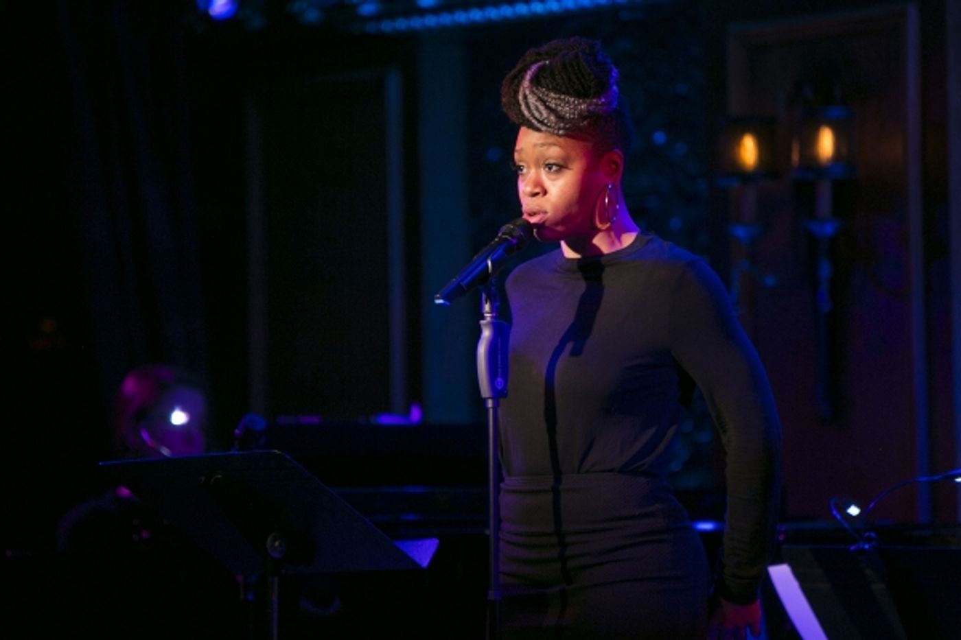 Photo Coverage: Jessica Phillips, Taylor Louderman, Kacie Sheik & More Sing CUTTING-EDGE COMPOSERS at 54 Below  Image