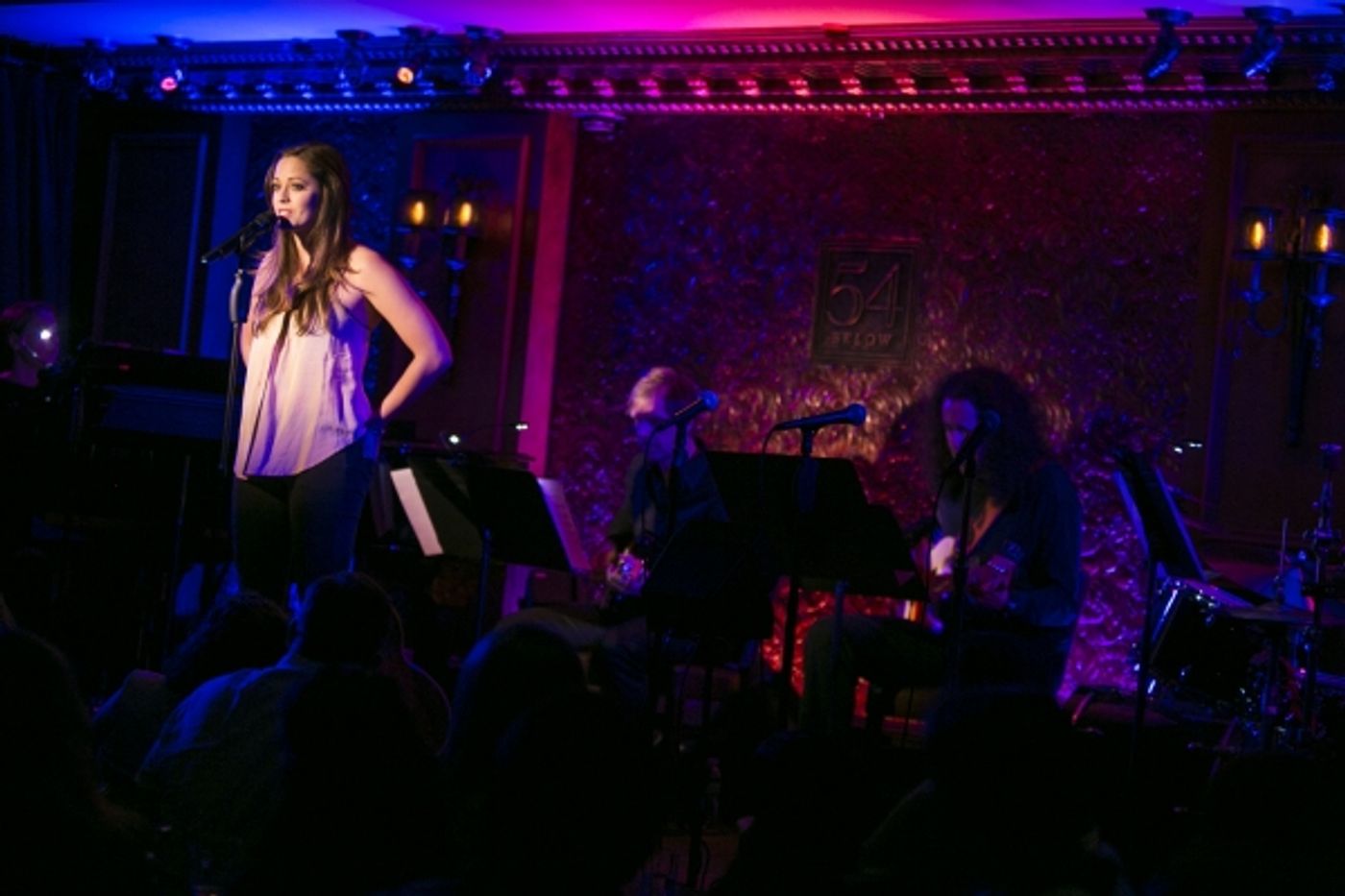 Photo Coverage: Jessica Phillips, Taylor Louderman, Kacie Sheik & More Sing CUTTING-EDGE COMPOSERS at 54 Below  Image