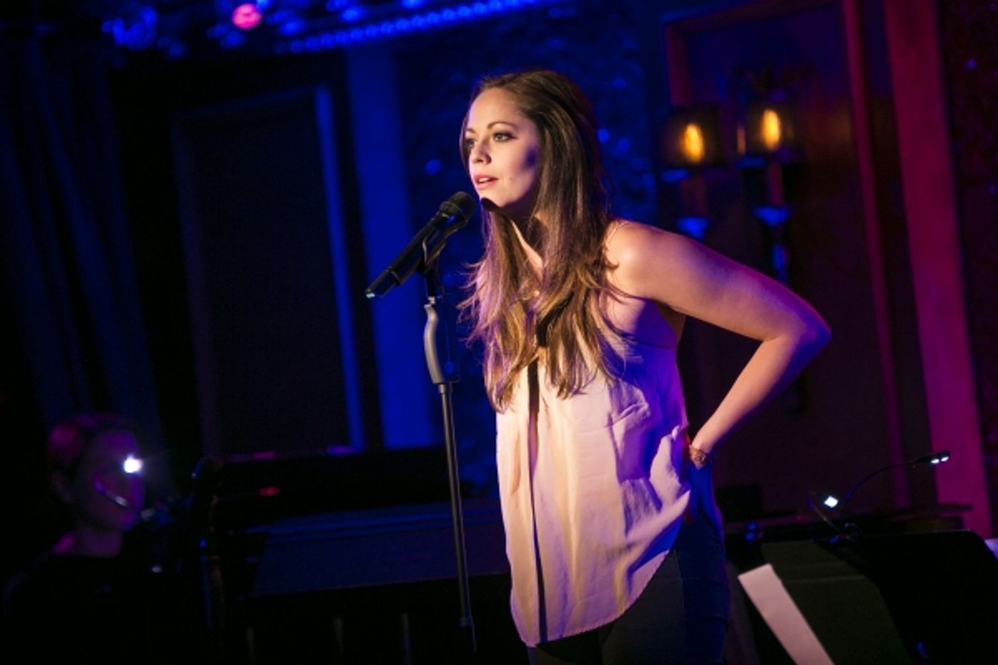 Photo Coverage: Jessica Phillips, Taylor Louderman, Kacie Sheik & More Sing CUTTING-EDGE COMPOSERS at 54 Below  Image