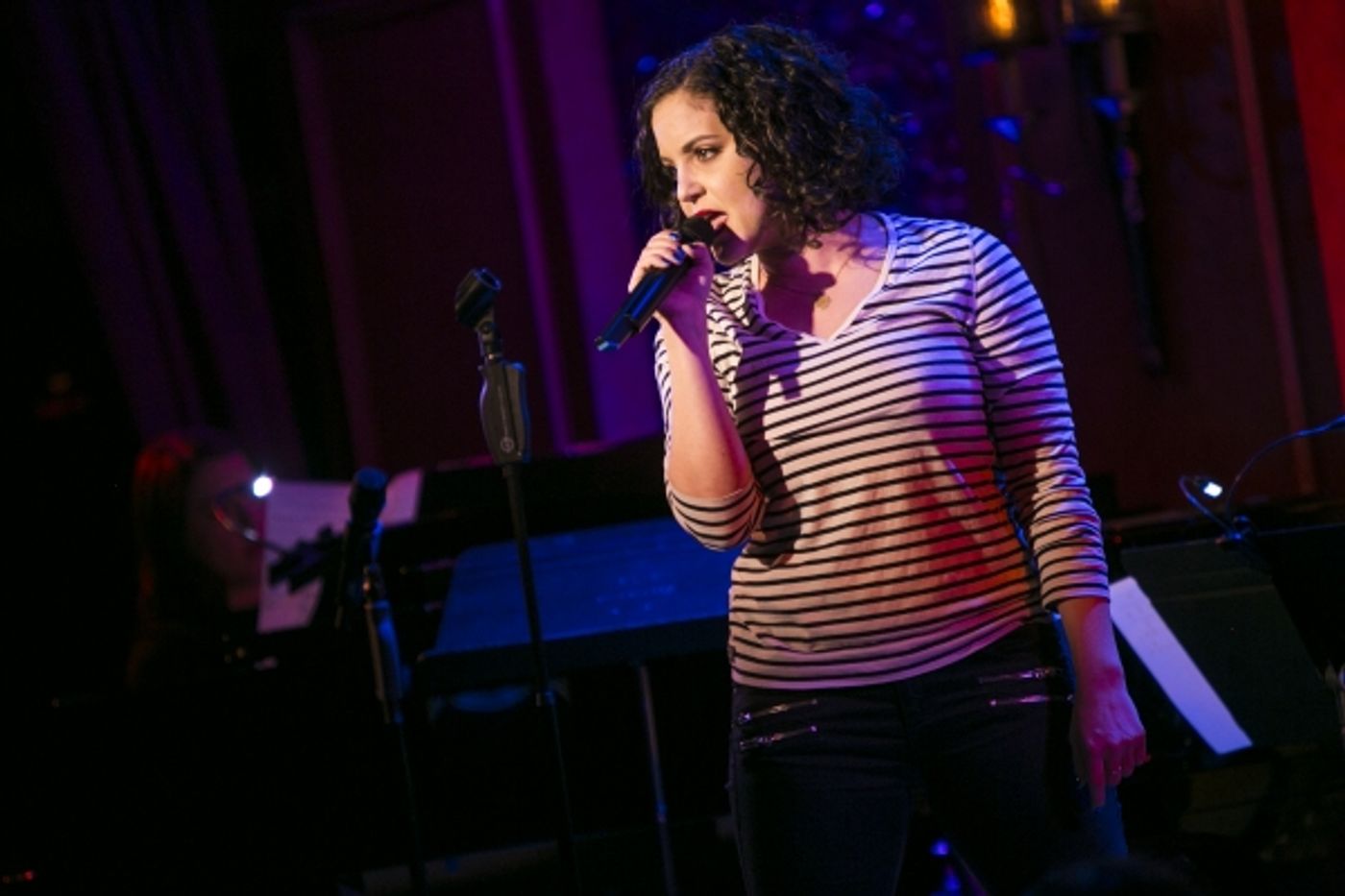 Photo Coverage: Jessica Phillips, Taylor Louderman, Kacie Sheik & More Sing CUTTING-EDGE COMPOSERS at 54 Below  Image