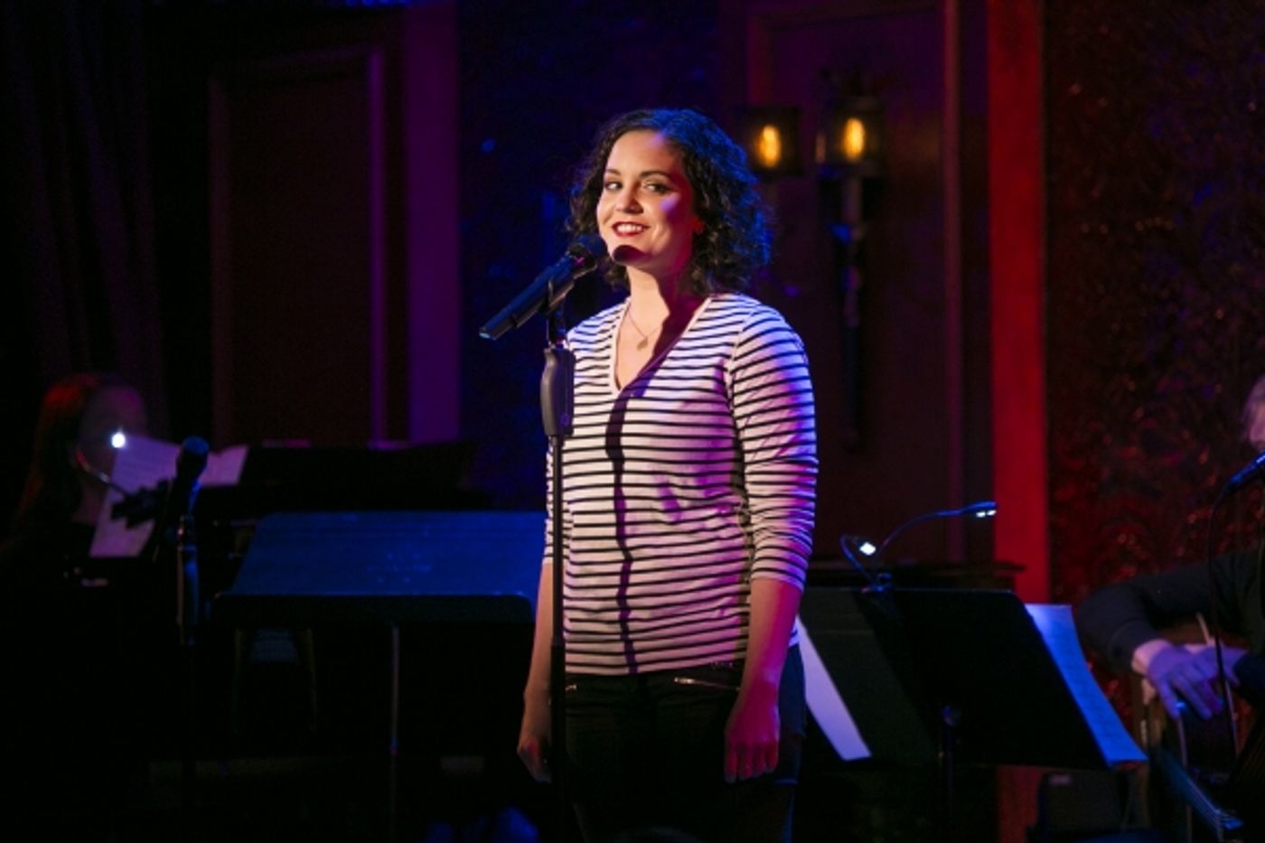 Photo Coverage: Jessica Phillips, Taylor Louderman, Kacie Sheik & More Sing CUTTING-EDGE COMPOSERS at 54 Below  Image