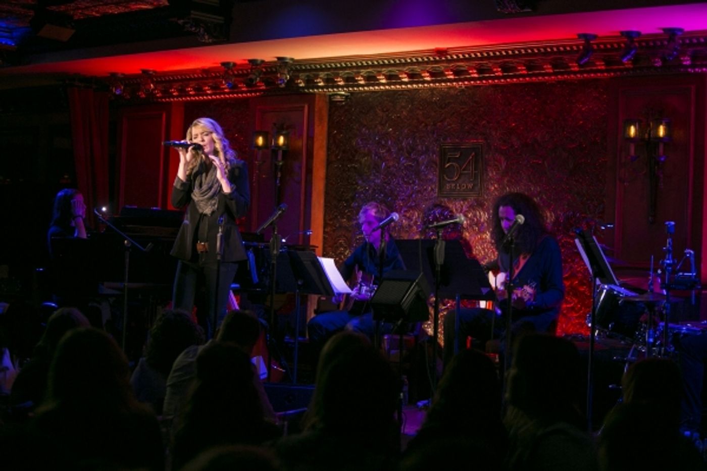 Photo Coverage: Jessica Phillips, Taylor Louderman, Kacie Sheik & More Sing CUTTING-EDGE COMPOSERS at 54 Below  Image