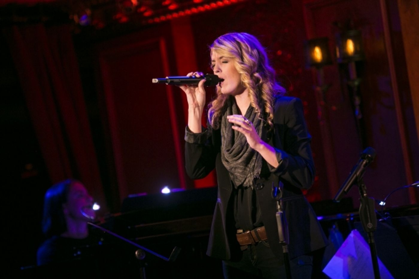 Photo Coverage: Jessica Phillips, Taylor Louderman, Kacie Sheik & More Sing CUTTING-EDGE COMPOSERS at 54 Below  Image