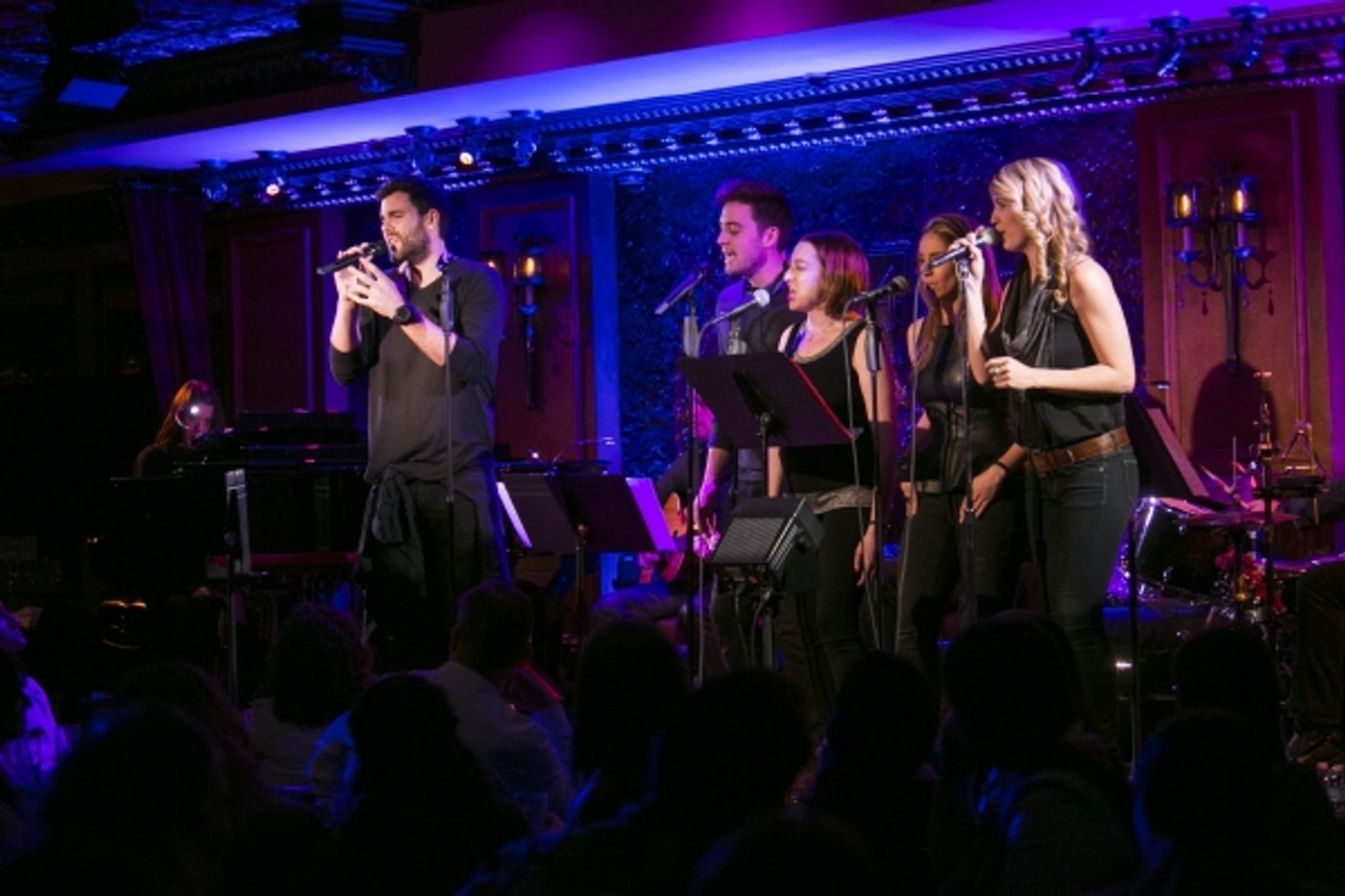 Photo Coverage: Jessica Phillips, Taylor Louderman, Kacie Sheik & More Sing CUTTING-EDGE COMPOSERS at 54 Below  Image